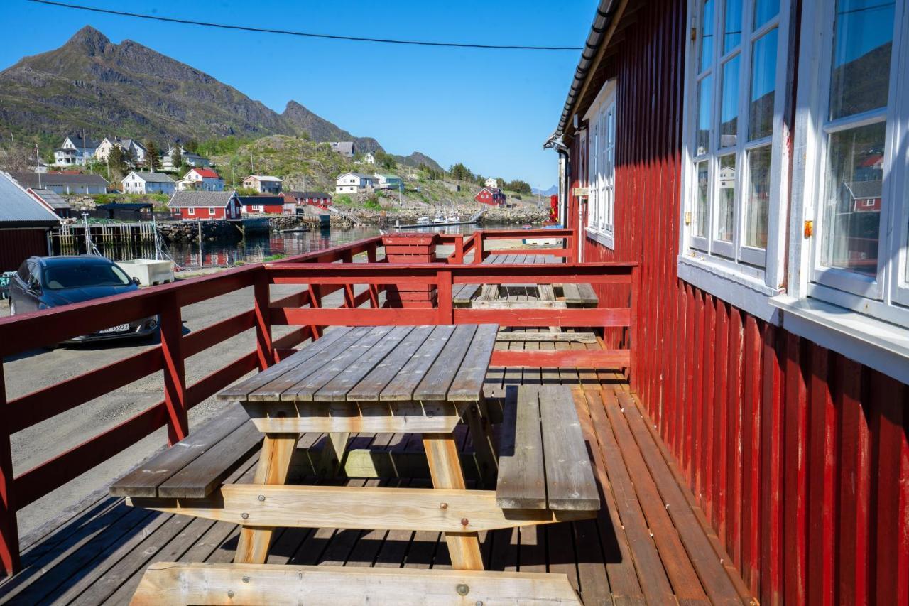 Klingenberg Rorbuer Villa Sørvågen Exteriör bild