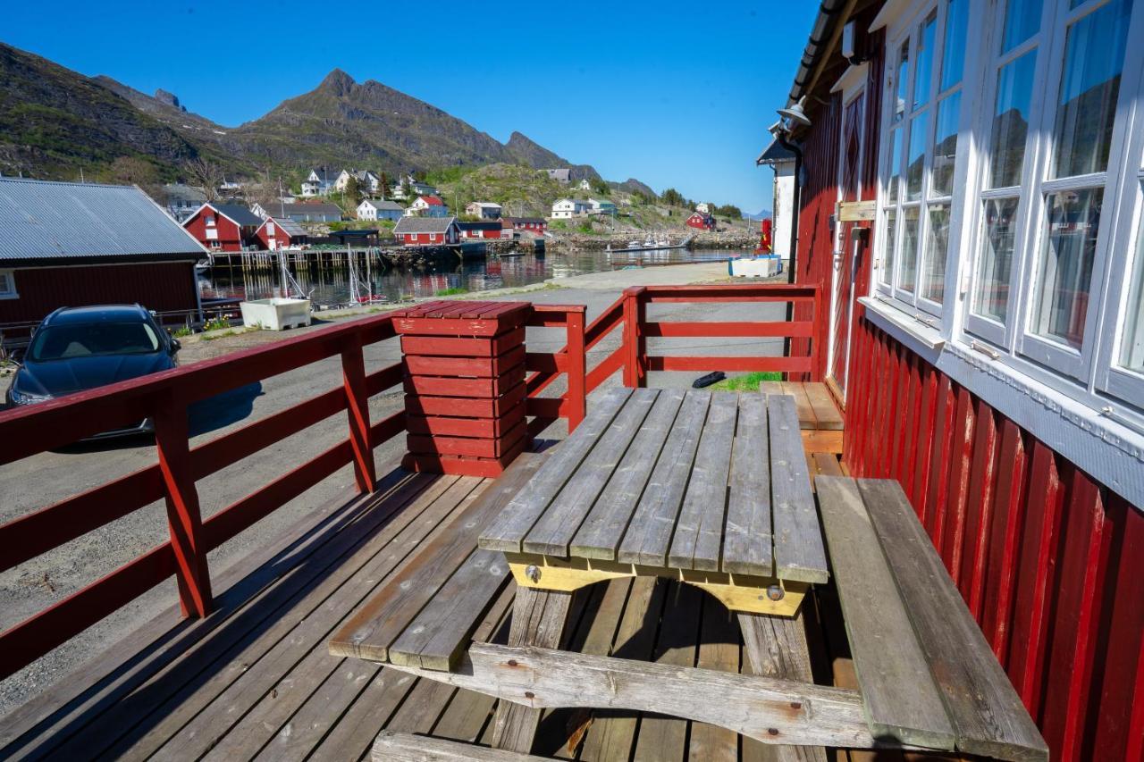 Klingenberg Rorbuer Villa Sørvågen Exteriör bild