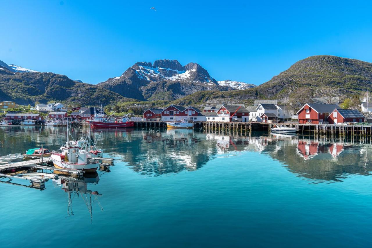 Klingenberg Rorbuer Villa Sørvågen Exteriör bild