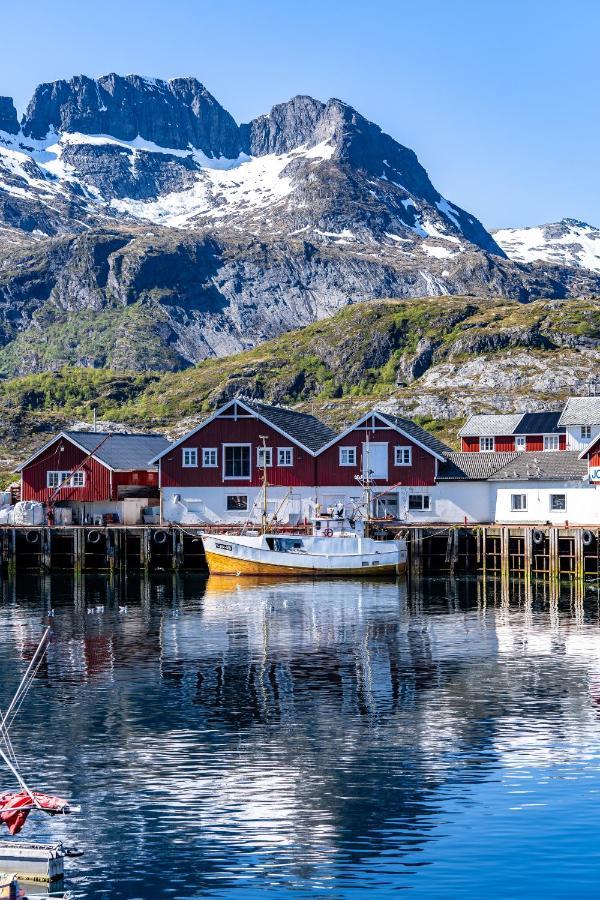 Klingenberg Rorbuer Villa Sørvågen Exteriör bild
