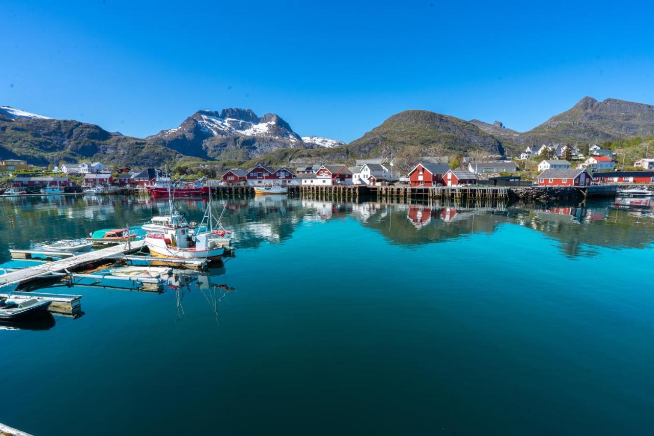 Klingenberg Rorbuer Villa Sørvågen Exteriör bild