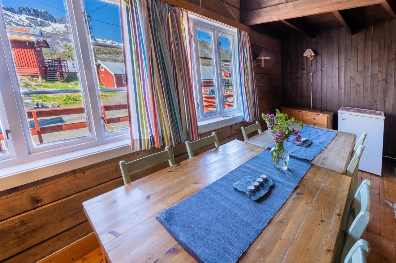 Klingenberg Rorbuer Villa Sørvågen Exteriör bild