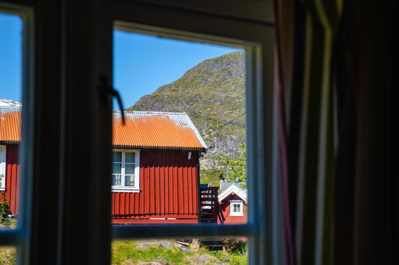 Klingenberg Rorbuer Villa Sørvågen Exteriör bild