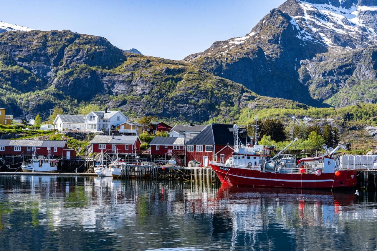 Klingenberg Rorbuer Villa Sørvågen Exteriör bild