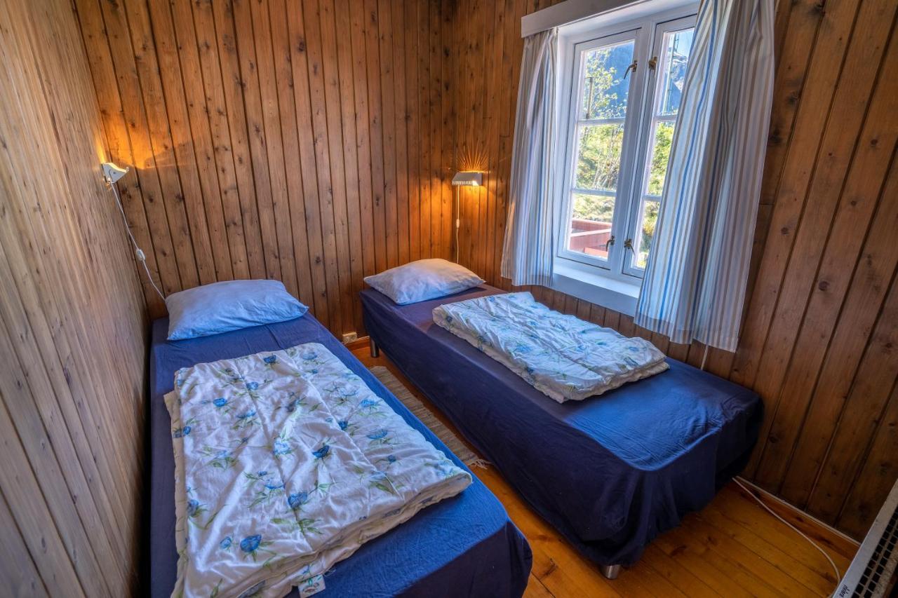 Klingenberg Rorbuer Villa Sørvågen Exteriör bild
