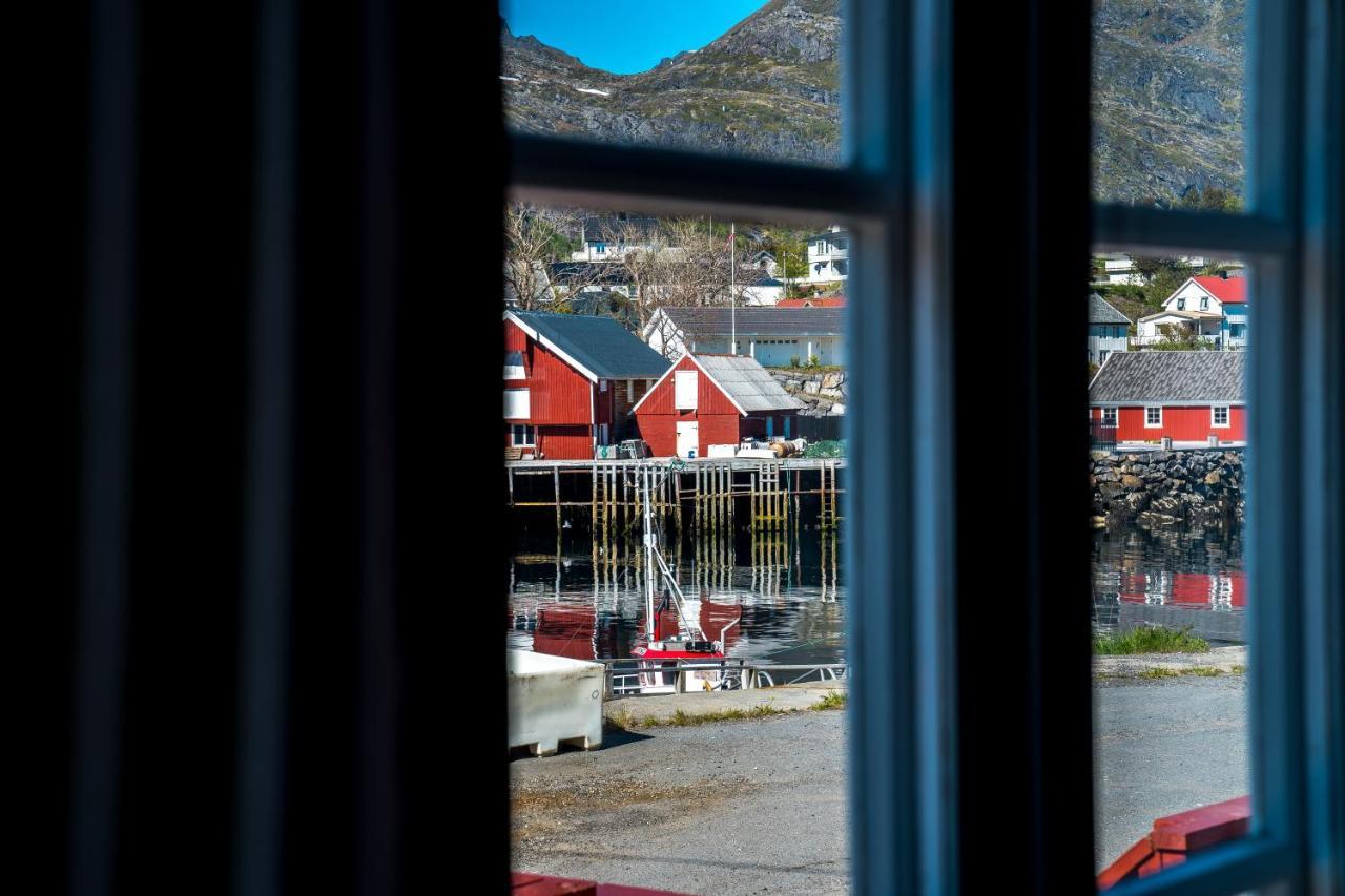 Klingenberg Rorbuer Villa Sørvågen Exteriör bild