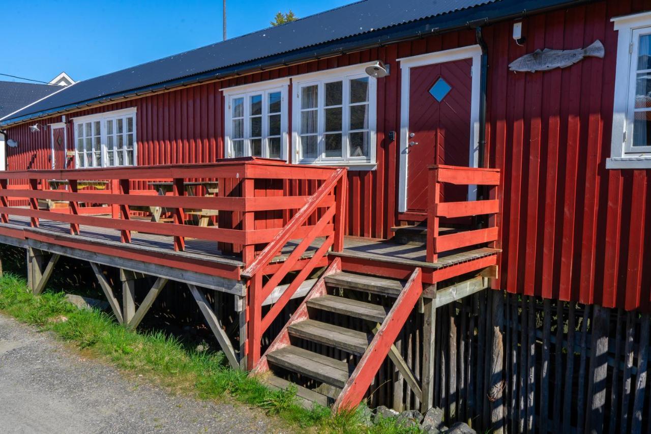 Klingenberg Rorbuer Villa Sørvågen Exteriör bild