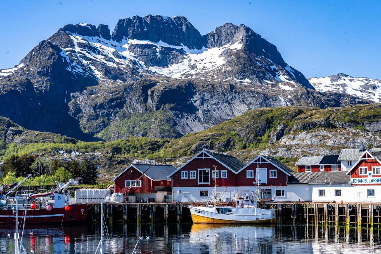 Klingenberg Rorbuer Villa Sørvågen Exteriör bild
