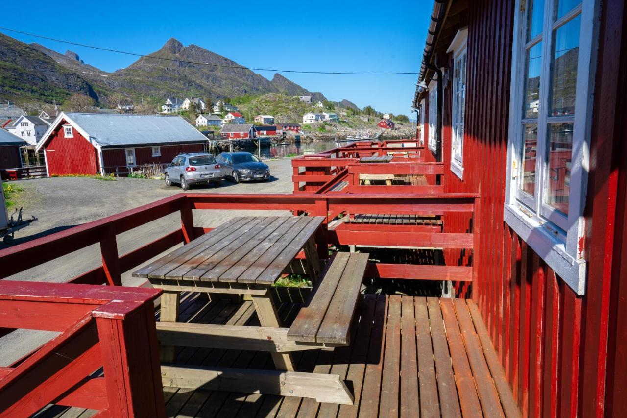 Klingenberg Rorbuer Villa Sørvågen Exteriör bild