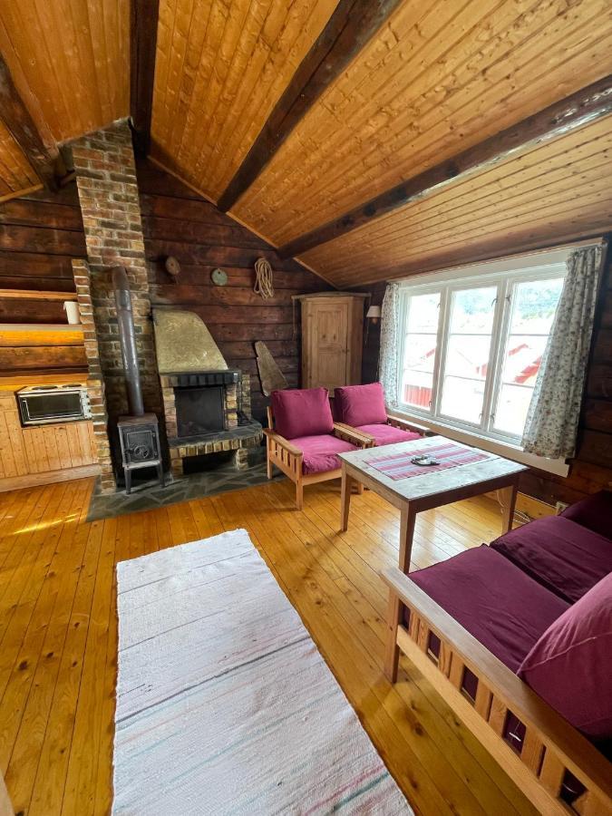 Klingenberg Rorbuer Villa Sørvågen Exteriör bild