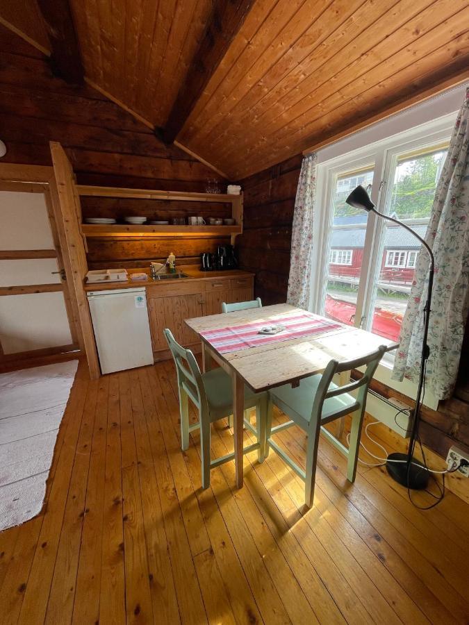 Klingenberg Rorbuer Villa Sørvågen Exteriör bild